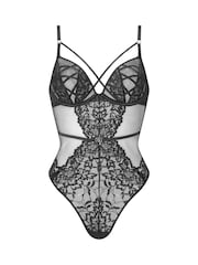 Ann Summers Black Sweet Surrender Lace & Mesh Body - Image 5 of 5