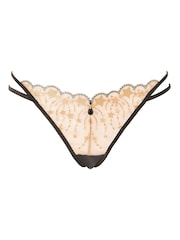 Ann Summers Stardom Star Brasilianischer Slip mit Stickerei - Bild 5 von 5