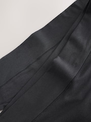 Black Thong Ultimate Comfort Knickers 2 Pack - Image 8 of 9