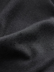 Black Thong Ultimate Comfort Knickers 2 Pack - Image 9 of 9