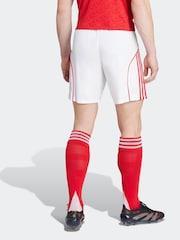 adidas White Arsenal 25/26 Home Shorts - Image 4 of 7