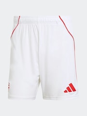 adidas White Arsenal 25/26 Home Shorts - Image 7 of 7