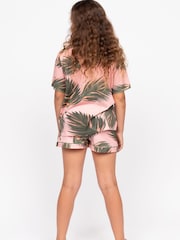 Cyberjammies Pink Minijammies Printed Jersey pyjamas Set - Image 3 of 4