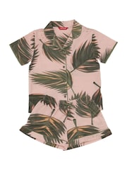 Cyberjammies Pink Minijammies Printed Jersey pyjamas Set - Image 4 of 4