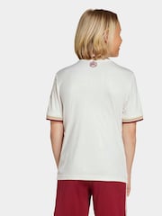 adidas White/Burgundy Kids Arsenal 25/26 Third Jersey - Image 2 of 7