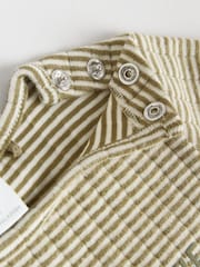 Green/White Striped Baby Top and Leggings Set (0mths-2yrs) - Image 12 of 16