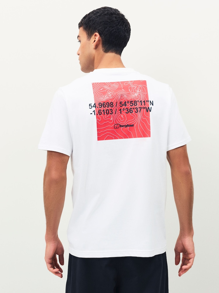 Berghaus White Coordinates 100% Cotton T-Shirt - Image 1 of 5