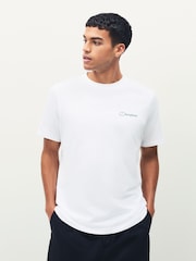 Berghaus White Coordinates 100% Cotton T-Shirt - Image 2 of 5