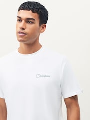Berghaus White Coordinates 100% Cotton T-Shirt - Image 4 of 5