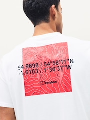 Berghaus White Coordinates 100% Cotton T-Shirt - Image 5 of 5