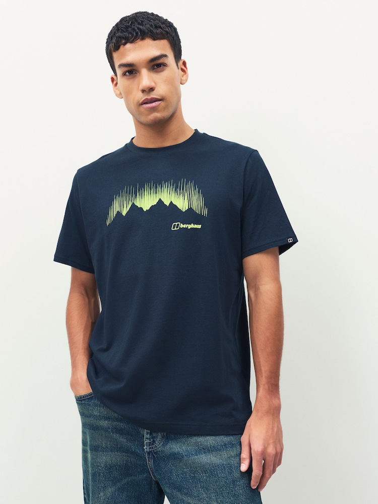 Berghaus Black Mountain Strike 100% Cotton T-Shirt - Image 1 of 4