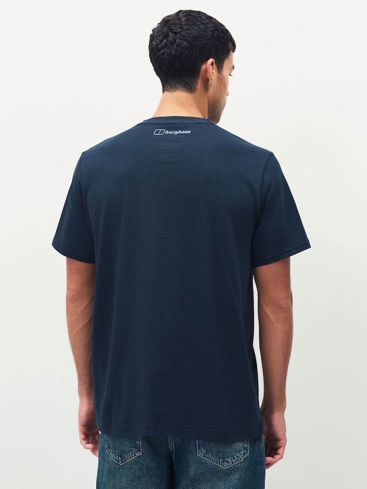 Berghaus Black Mountain Strike 100% Cotton T-Shirt - Image 2 of 4