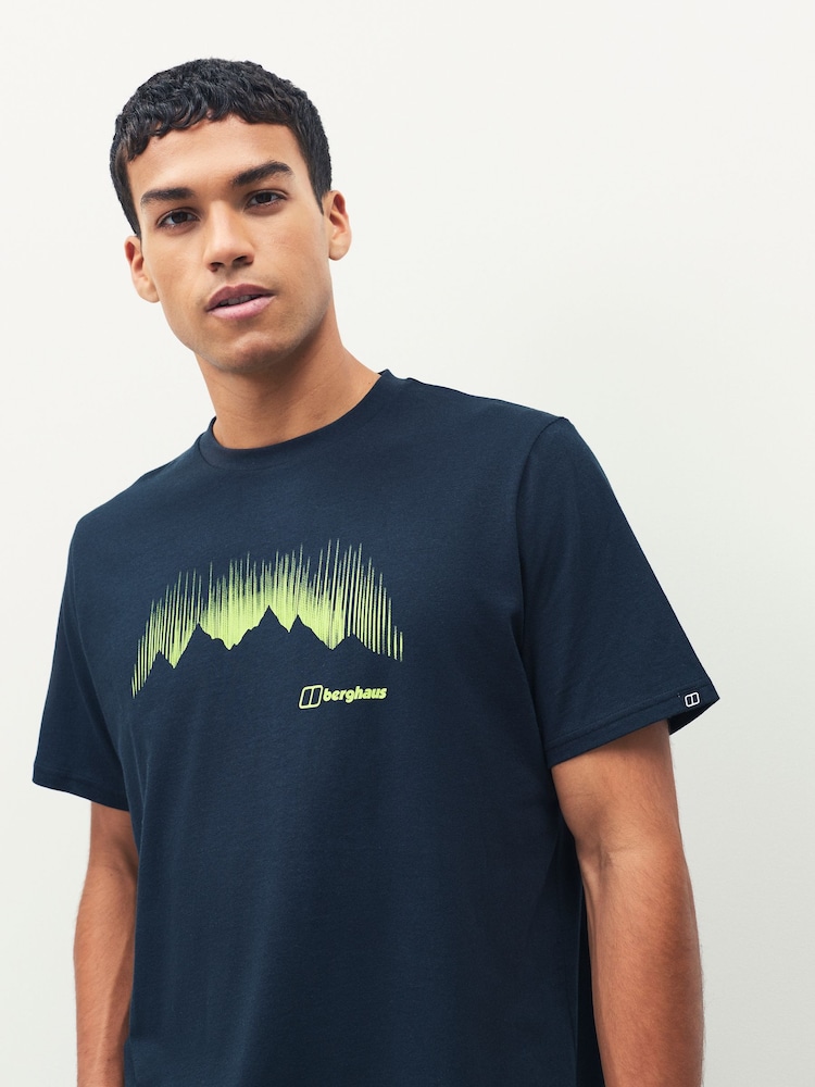 Berghaus Black Mountain Strike 100% Cotton T-Shirt - Image 4 of 4