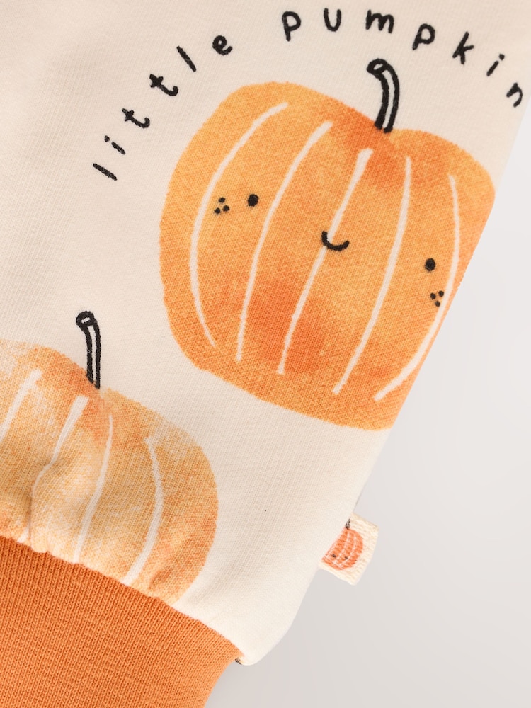 Comprar Calabaza pequeña naranja Pelele de felpa para bebé (0