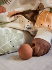 Orange Autumnal - Sweatshirt and Leggings Baby Set (0mths-2yrs) - Imagen 4 de 5