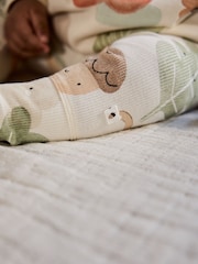 Orange Autumnal - Sweatshirt and Leggings Baby Set (0mths-2yrs) - Imagen 5 de 5