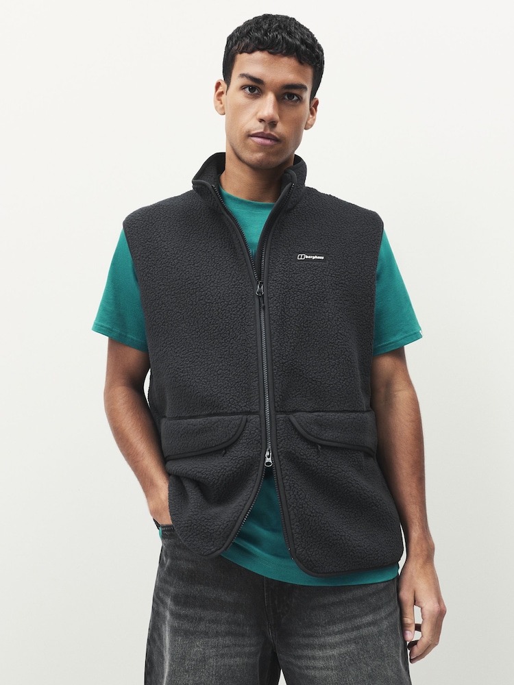 Berghaus Black Hanby Relaxed Gilet - Image 1 of 5 Berghaus Black Hanby Relaxed Gilet - Image 1 of 5