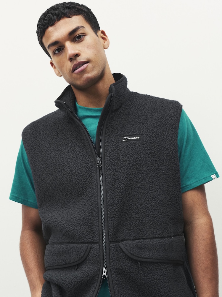 Berghaus Black Hanby Relaxed Gilet - Image 5 of 5 Berghaus Black Hanby Relaxed Gilet - Image 5 of 5