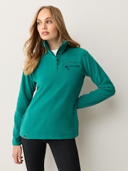Berghaus Green Prism Micro Half Zip Fleece - Image 1 of 6