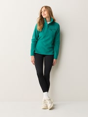Berghaus Green Prism Micro Half Zip Fleece - Image 3 of 6