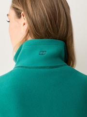 Berghaus Green Prism Micro Half Zip Fleece - Image 5 of 6