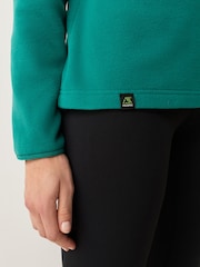 Berghaus Green Prism Micro Half Zip Fleece - Image 6 of 6