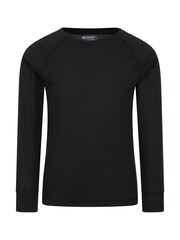 Mountain Warehouse Black Kids Talus Thermal Set - Image 2 of 11