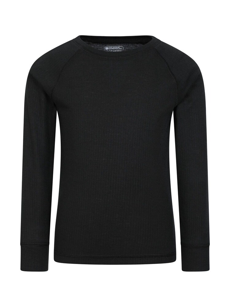 Mountain Warehouse Black Kids Talus Thermal Set - Image 2 of 11