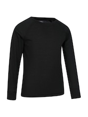 Mountain Warehouse Black Kids Talus Thermal Set - Image 3 of 11
