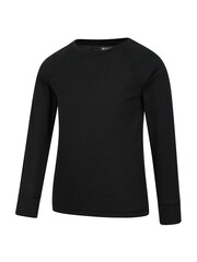 Mountain Warehouse Black Kids Talus Thermal Set - Image 4 of 11