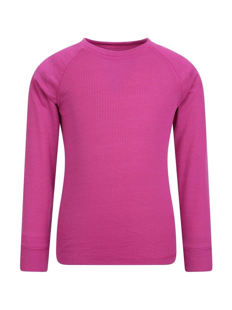 Mountain Warehouse Pink Kids Talus Thermal Set - Image 2 of 11