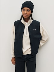 Berghaus Black Relaxed Gilet - Image 1 of 5