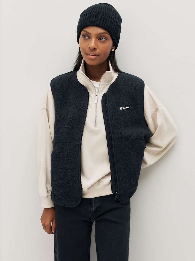 Berghaus Black Relaxed Gilet - Image 1 of 5 Berghaus Black Relaxed Gilet - Image 1 of 5