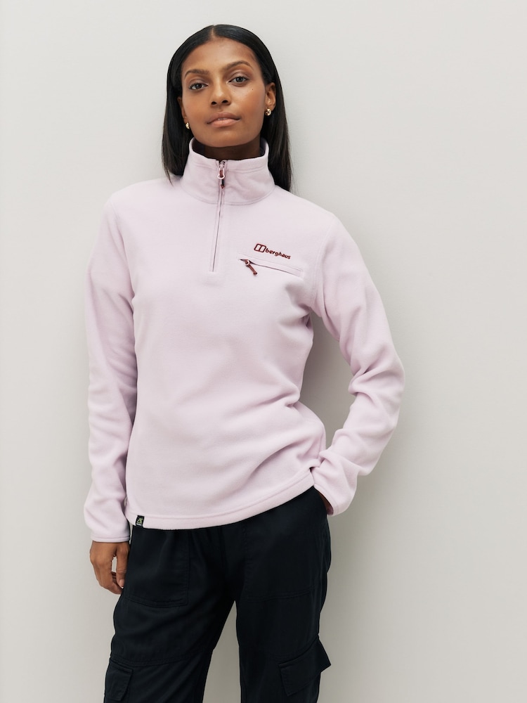 Berghaus Pink Prism Micro Half Zip Fleece - Image 1 of 6
