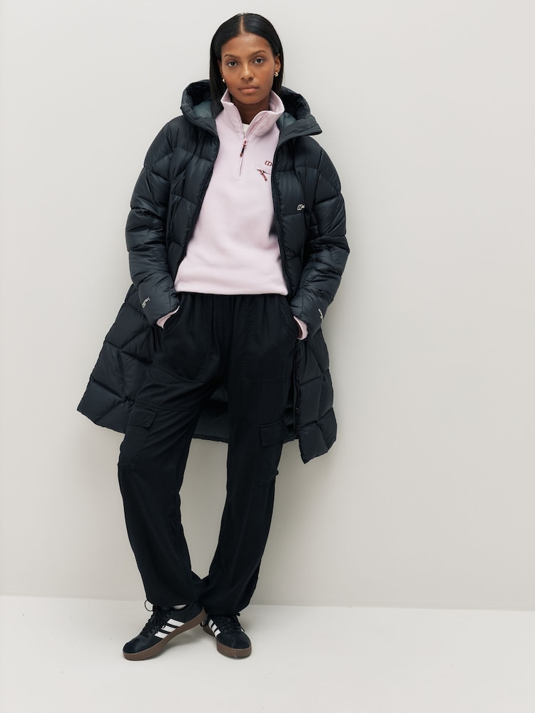 Berghaus Pink Prism Micro Half Zip Fleece - Image 2 of 6