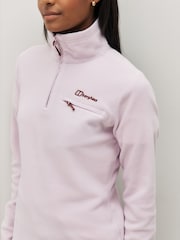 Berghaus Pink Prism Micro Half Zip Fleece - Image 4 of 6