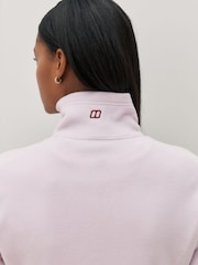 Berghaus Pink Prism Micro Half Zip Fleece - Image 5 of 6