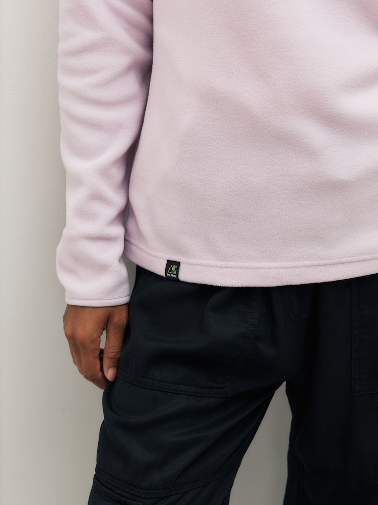 Berghaus Pink Prism Micro Half Zip Fleece - Image 6 of 6