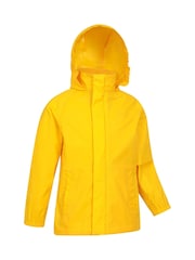 Mountain Warehouse Yellow Kids Pakka II Waterproof Jacket - Image 2 of 9