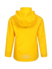 Mountain Warehouse Yellow Kids Pakka II Waterproof Jacket - Image 3 of 9