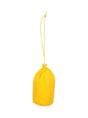 Mountain Warehouse Yellow Kids Pakka II Waterproof Jacket - Image 8 of 9