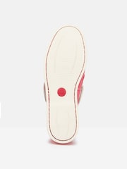 Joules Jetty Bright Pink Deck Shoes - Image 4 of 5