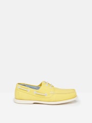 Joules Yellow Jetty Deck Shoes - Image 1 of 5