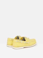 Joules Yellow Jetty Deck Shoes - Image 3 of 5