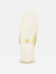 Joules Yellow Jetty Deck Shoes - Image 4 of 5