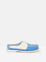Joules Mariner Blue Deck Shoes - Image 1 of 5