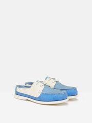 Joules Mariner Blue Deck Shoes - Image 2 of 5