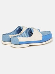 Joules Mariner Blue Deck Shoes - Image 3 of 5