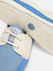 Joules Mariner Blue Deck Shoes - Image 5 of 5