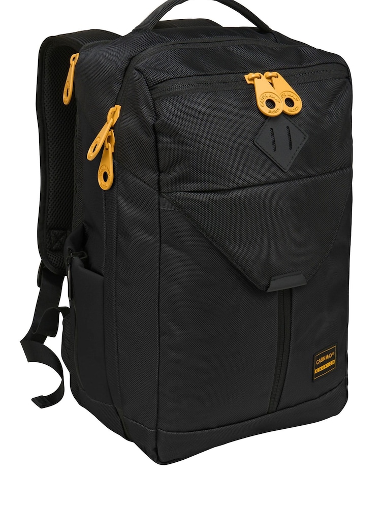 Schwarz - Cabin Max Equator X 20L Underseat Backpack - Bild 1 von 7